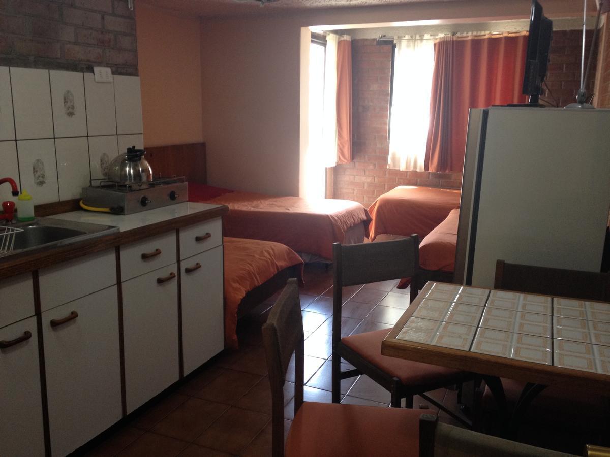 Aparthotel San Francisco Santiago du Chili Extérieur photo